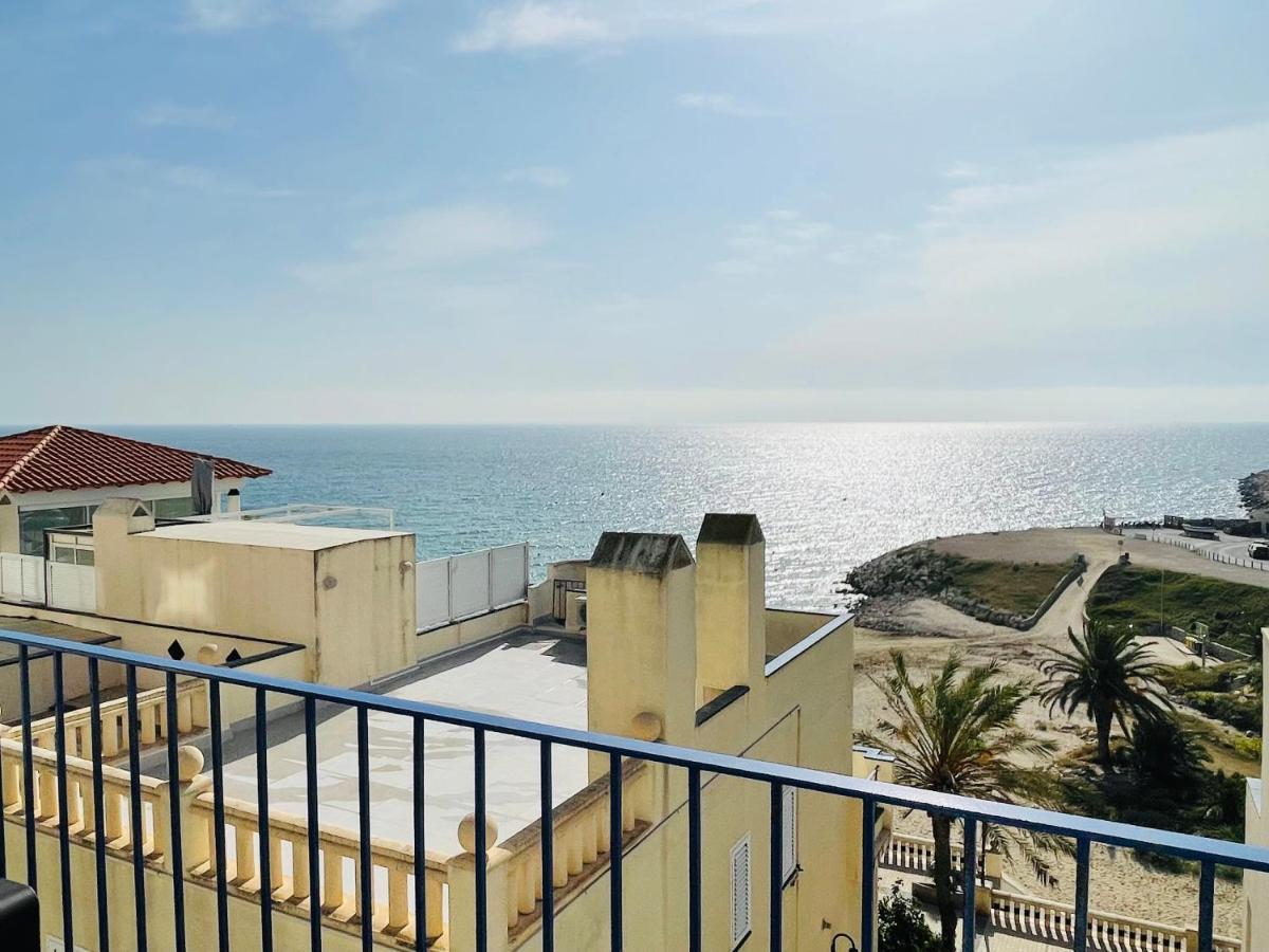 Апартаменты La Marina2 Seaview With Amazing Terrace Сиджес Экстерьер фото
