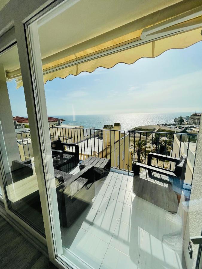Апартаменты La Marina2 Seaview With Amazing Terrace Сиджес Экстерьер фото